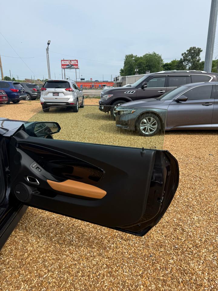 Chevrolet Camaro Coupe 2LT 2013