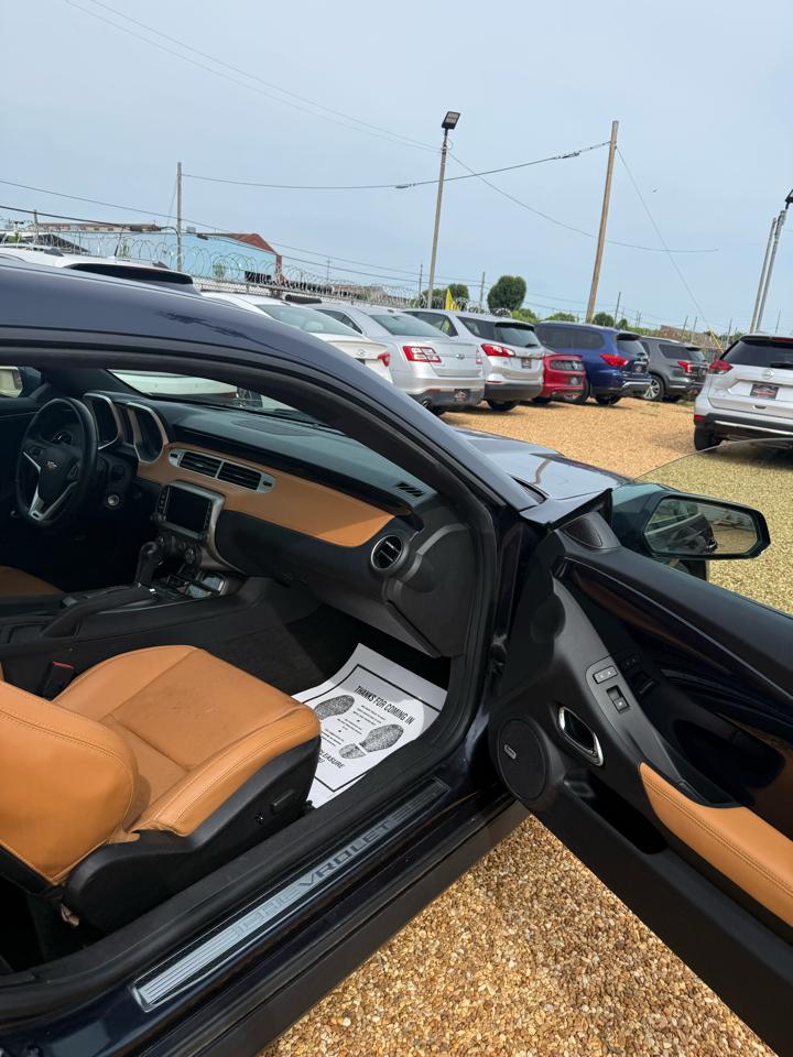 Chevrolet Camaro Coupe 2LT 2013