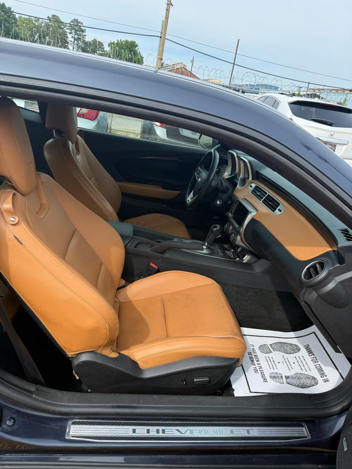 Chevrolet Camaro Coupe 2LT 2013