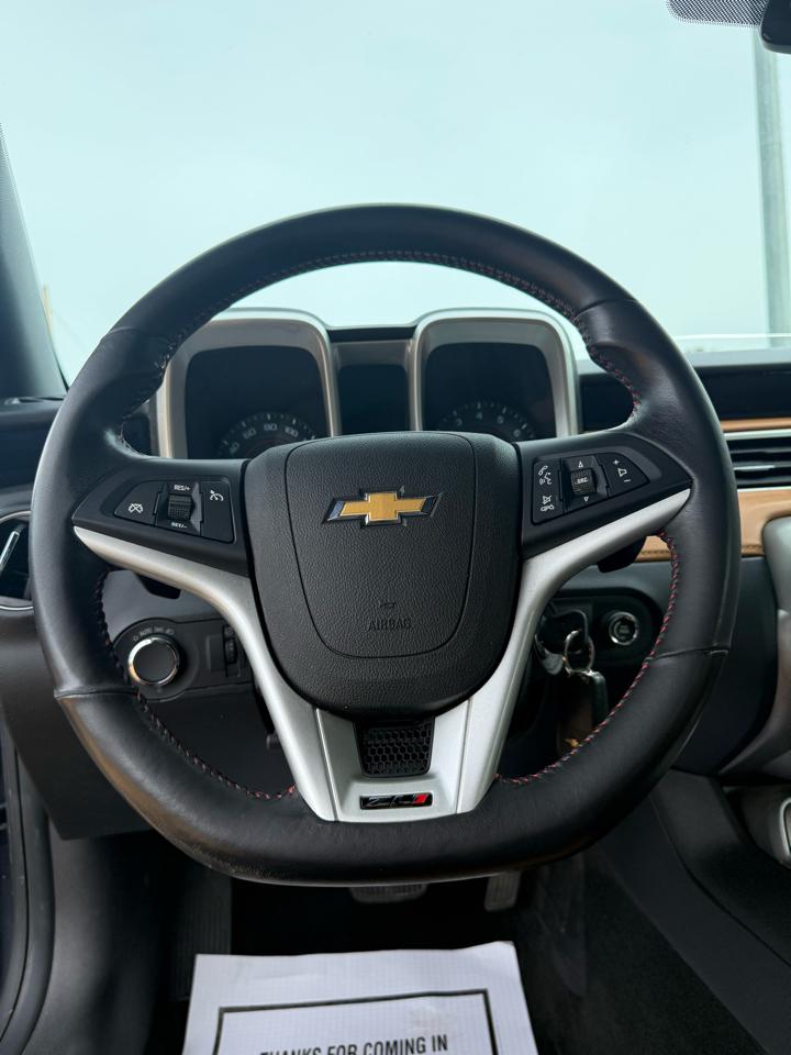 Chevrolet Camaro Coupe 2LT 2013