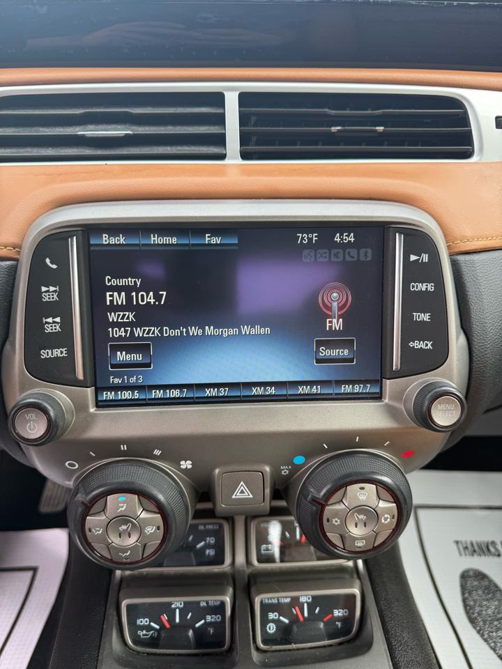 Chevrolet Camaro Coupe 2LT 2013