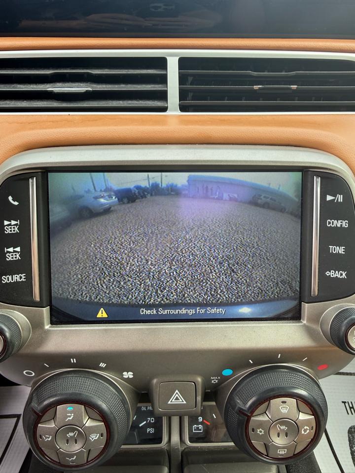 Chevrolet Camaro Coupe 2LT 2013