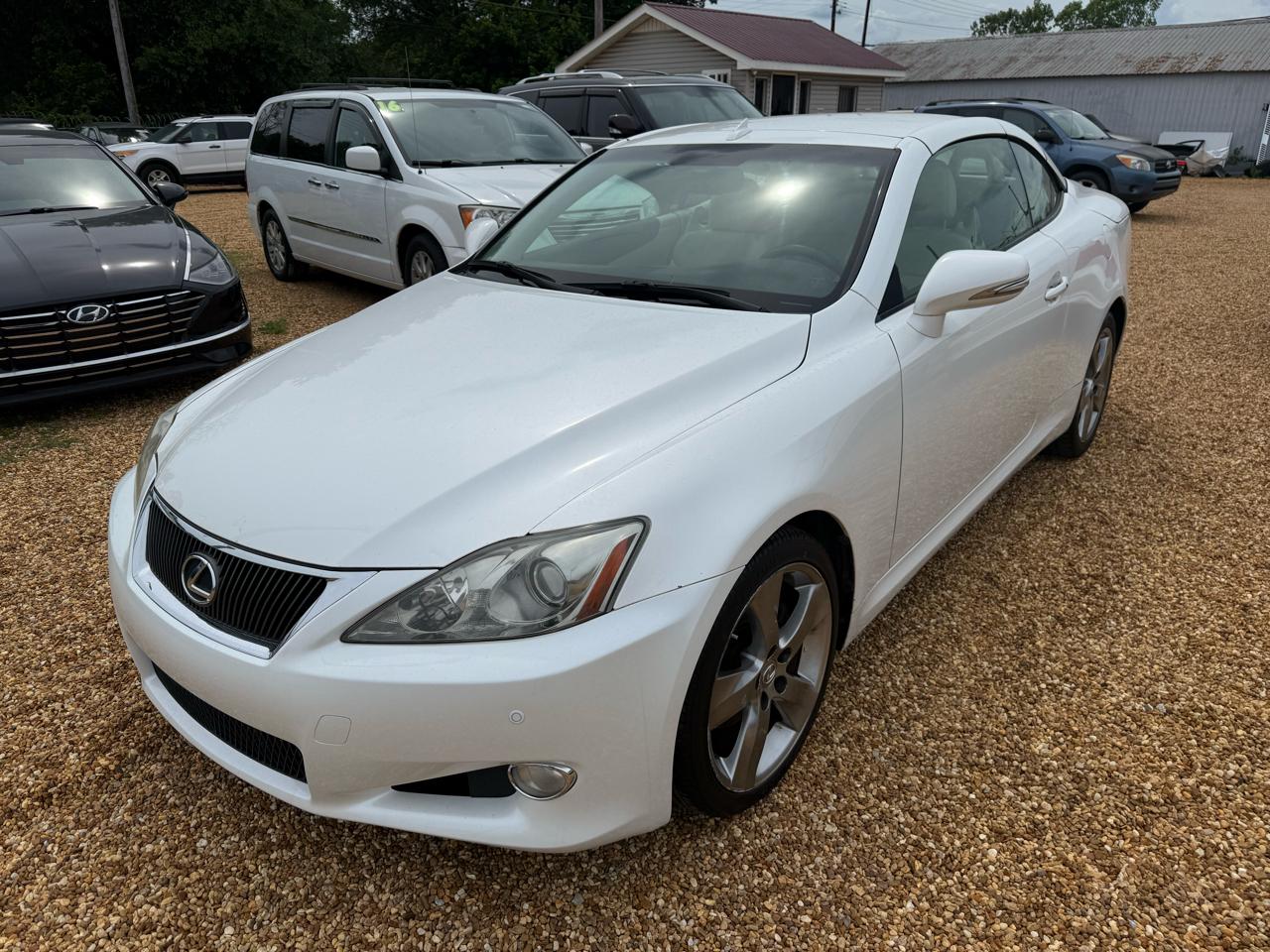 Lexus IS C IS 250C 2010