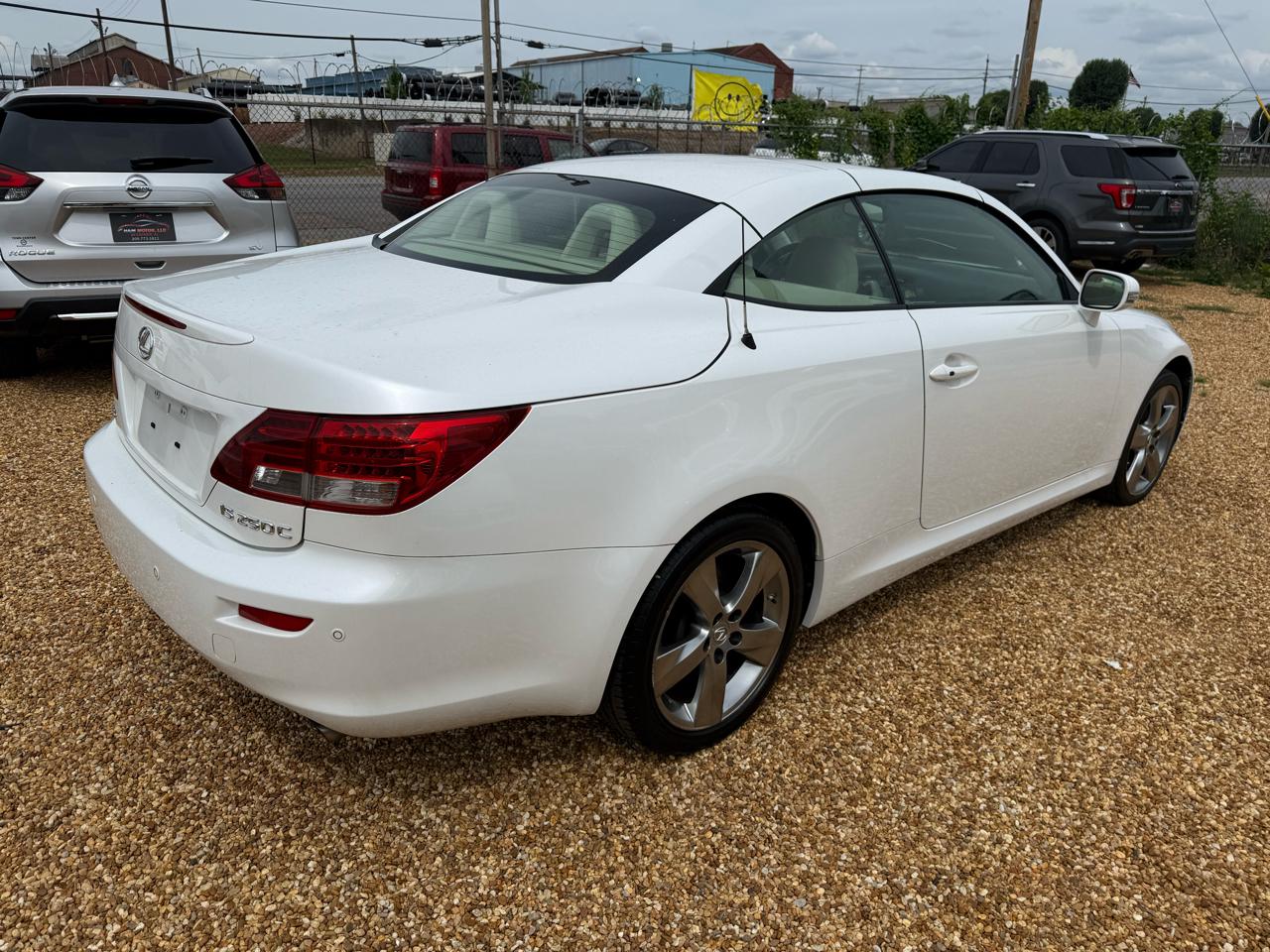 Lexus IS C IS 250C 2010