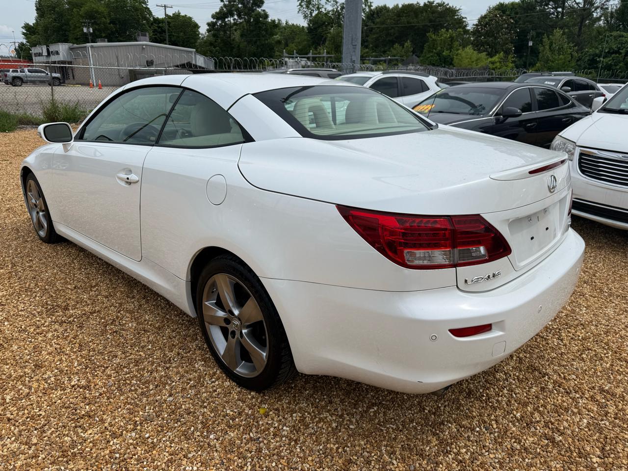 Lexus IS C IS 250C 2010