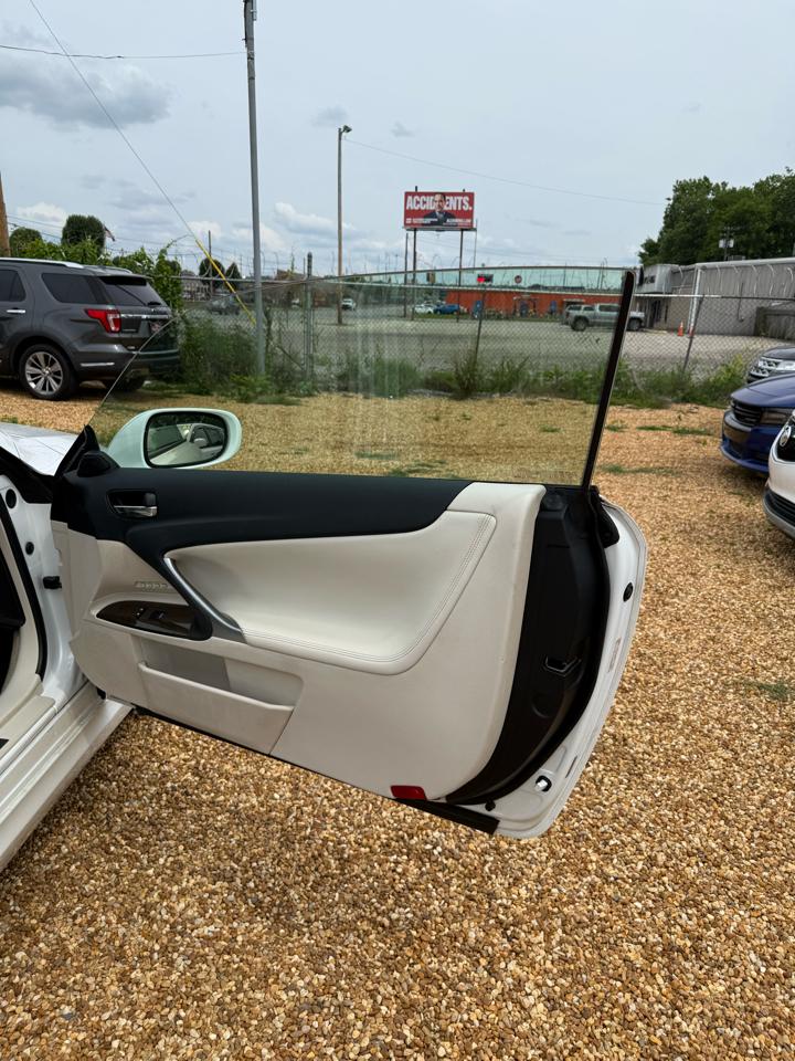 Lexus IS C IS 250C 2010
