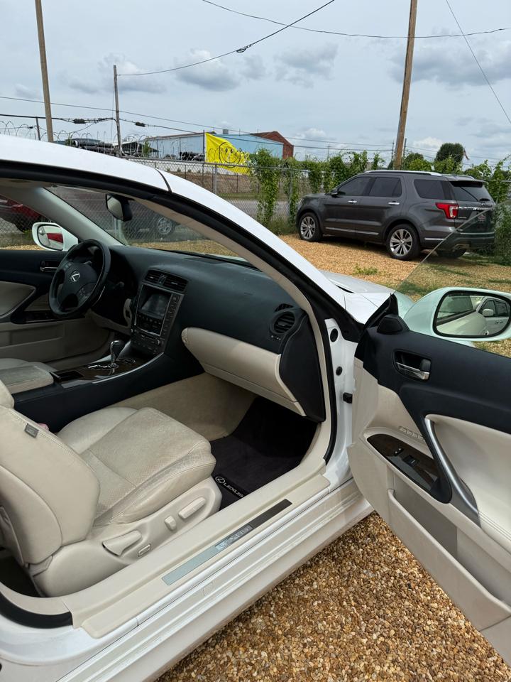 Lexus IS C IS 250C 2010