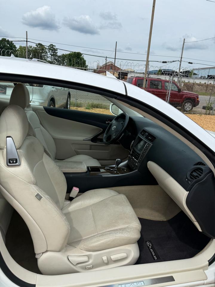Lexus IS C IS 250C 2010