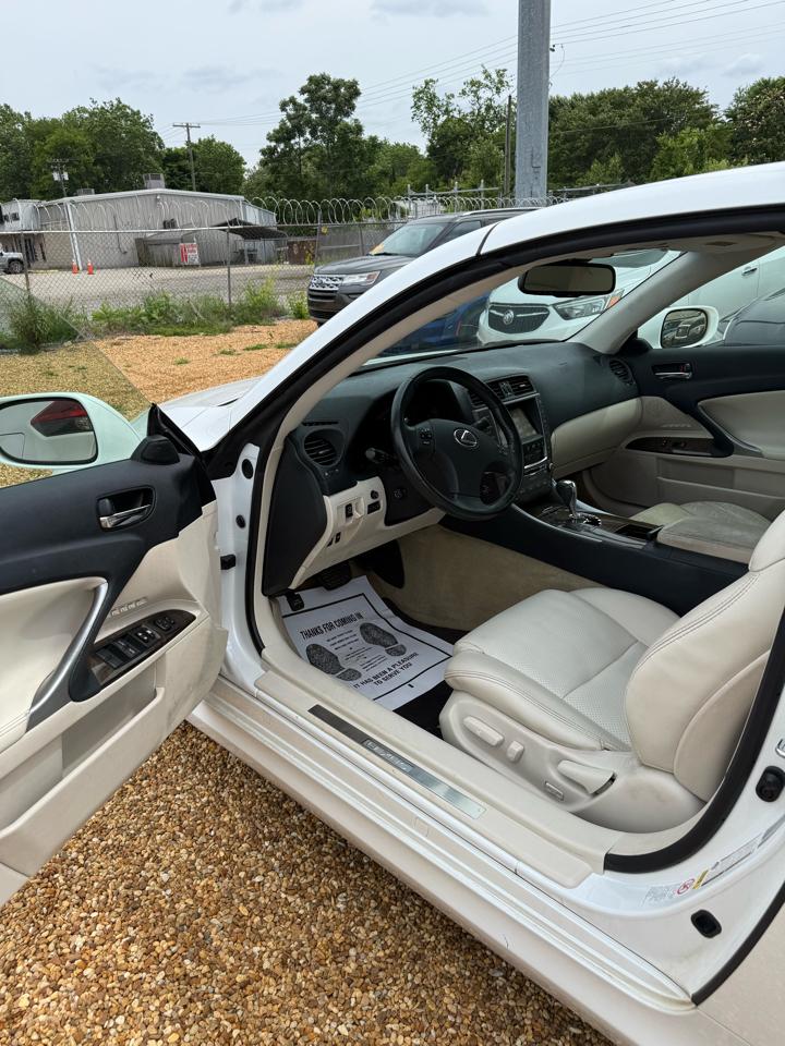 Lexus IS C IS 250C 2010