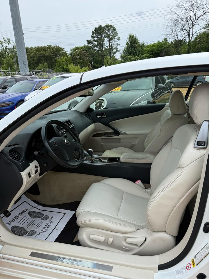 Lexus IS C IS 250C 2010