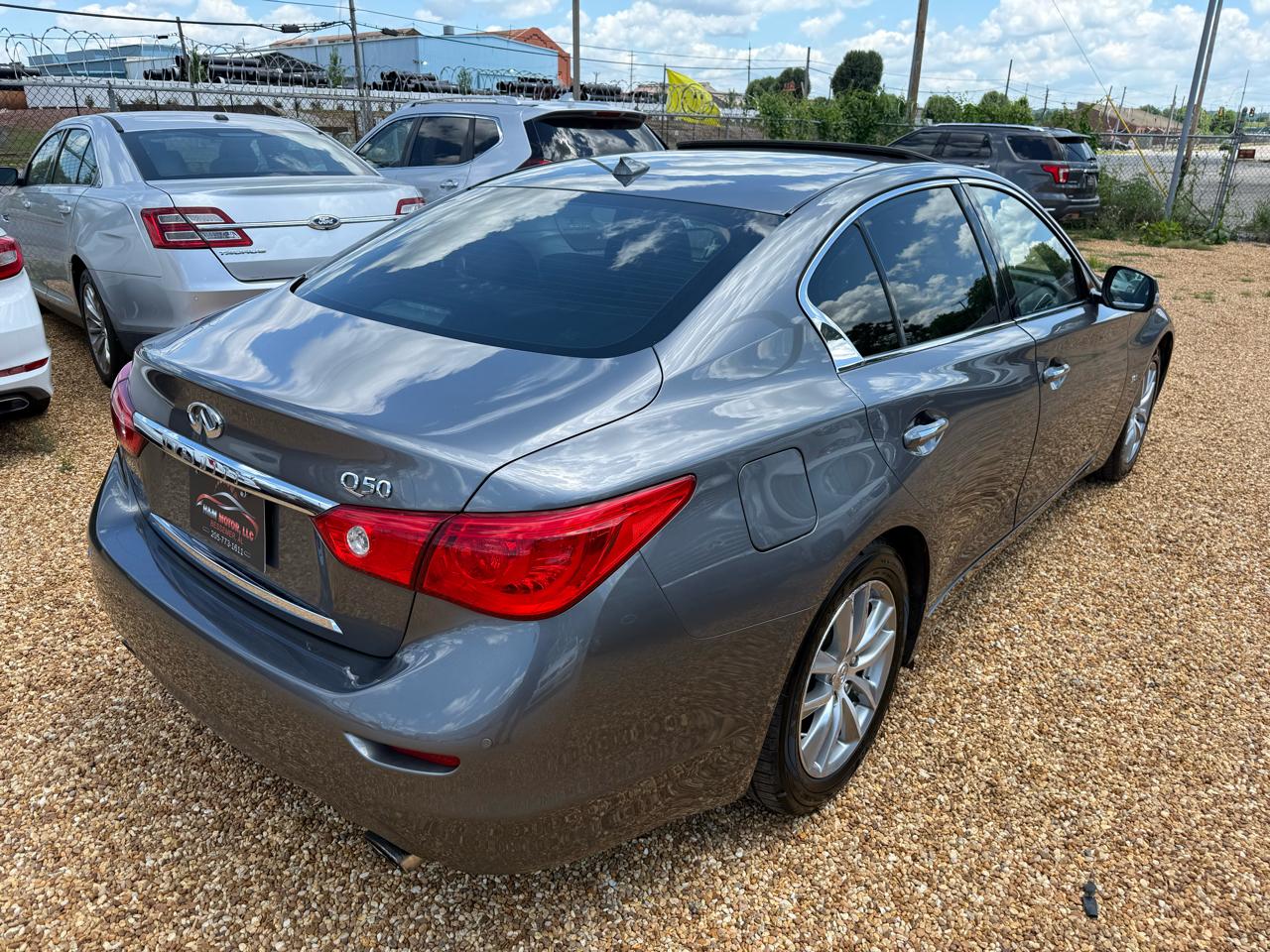 Infiniti Q50 3.0t Premium 2016