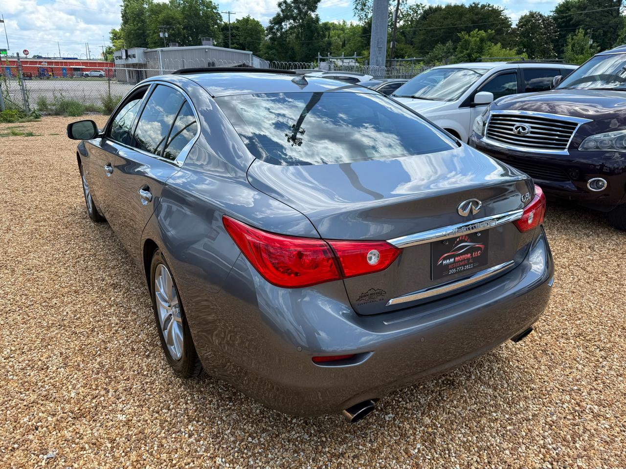 Infiniti Q50 3.0t Premium 2016