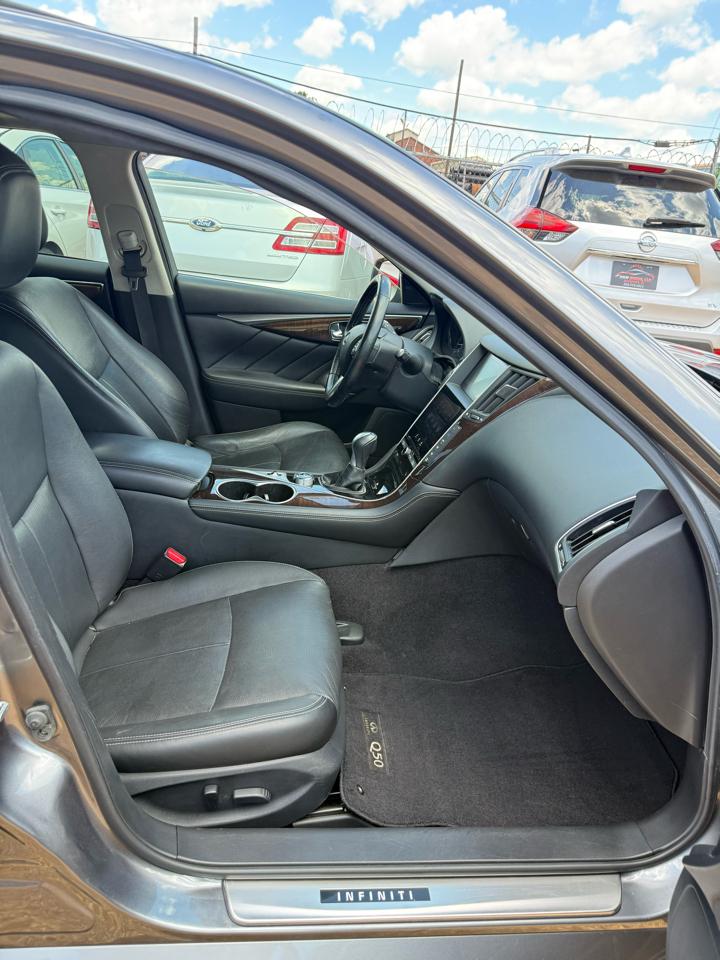 Infiniti Q50 3.0t Premium 2016