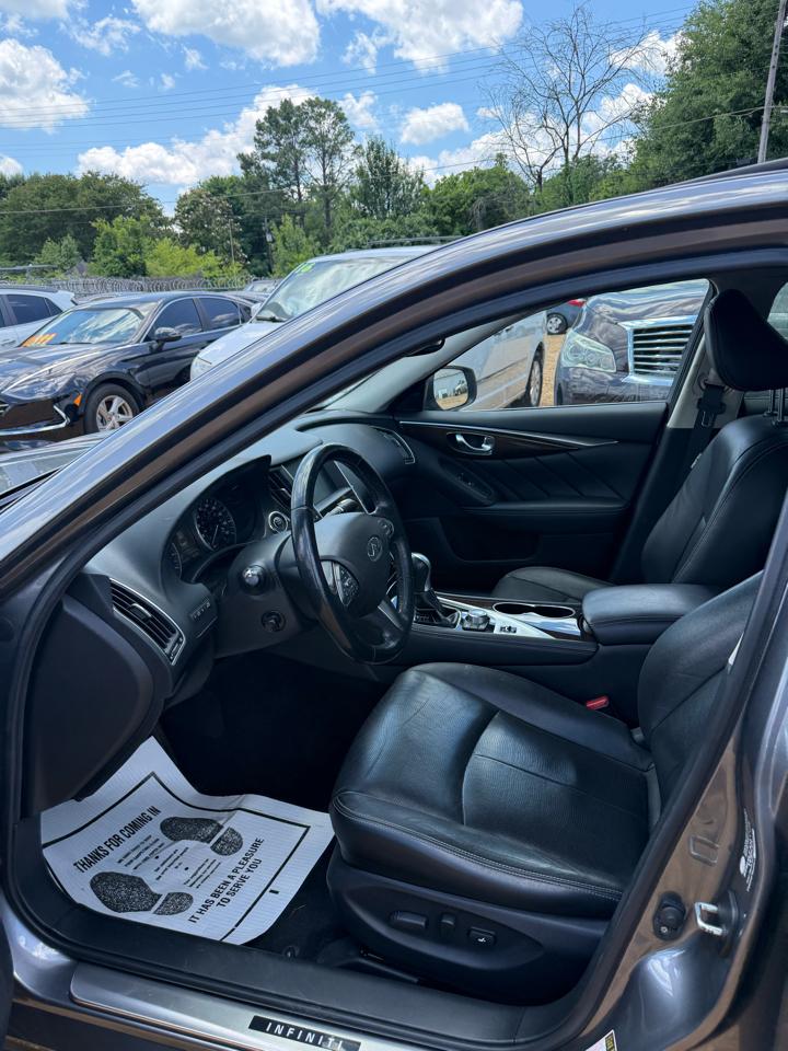 Infiniti Q50 3.0t Premium 2016
