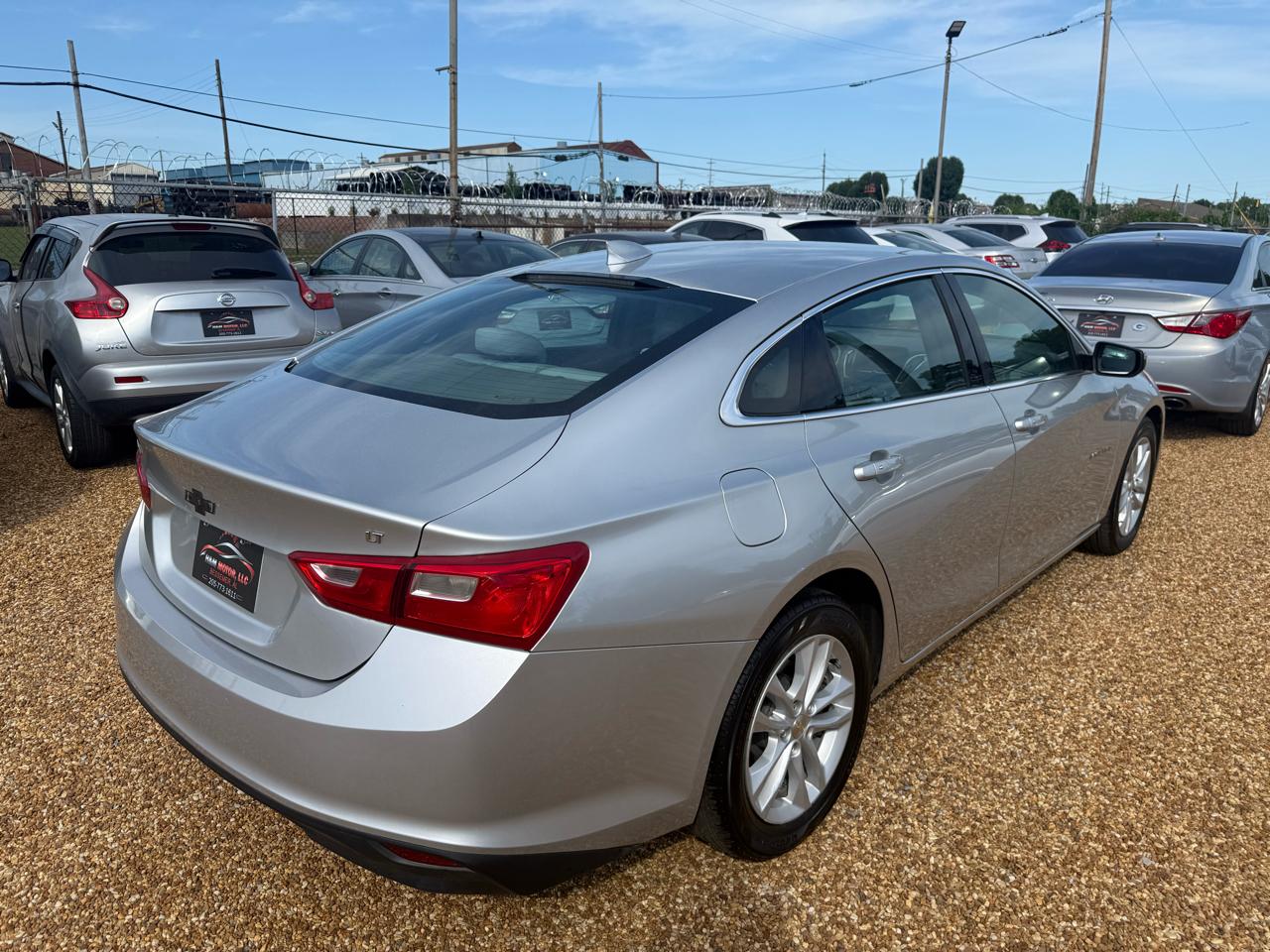 Chevrolet Malibu LT 2018