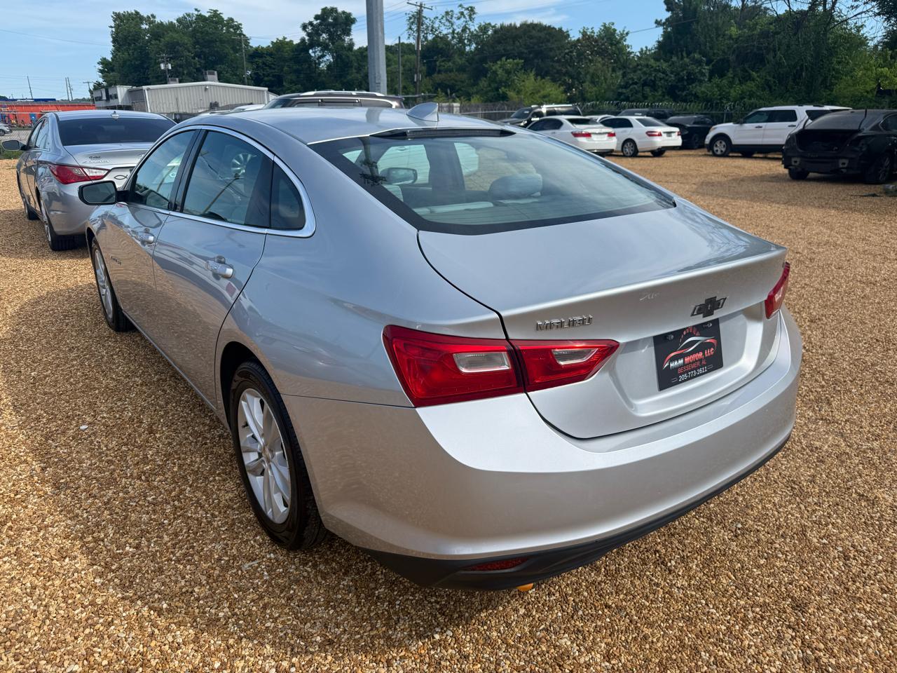 Chevrolet Malibu LT 2018