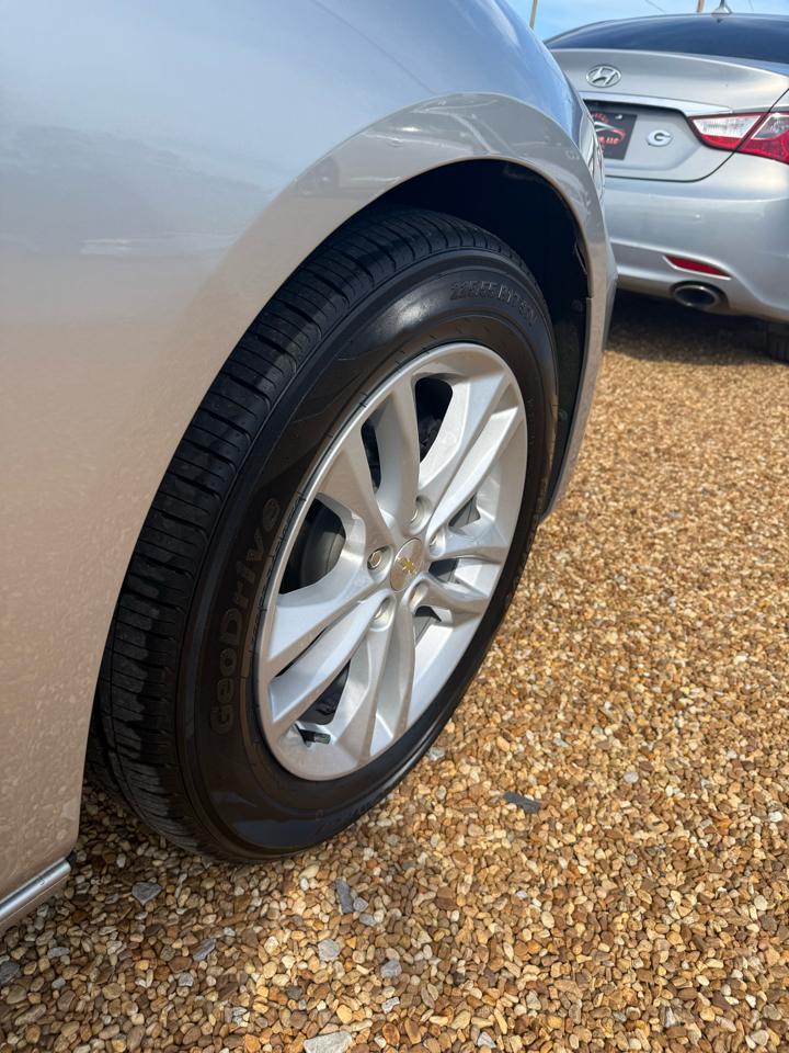 Chevrolet Malibu LT 2018