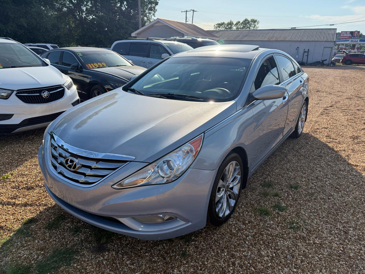 Hyundai Sonata Limited Auto 2012