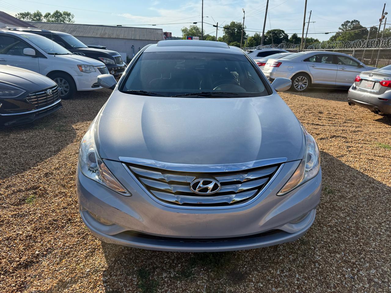 Hyundai Sonata Limited Auto 2012