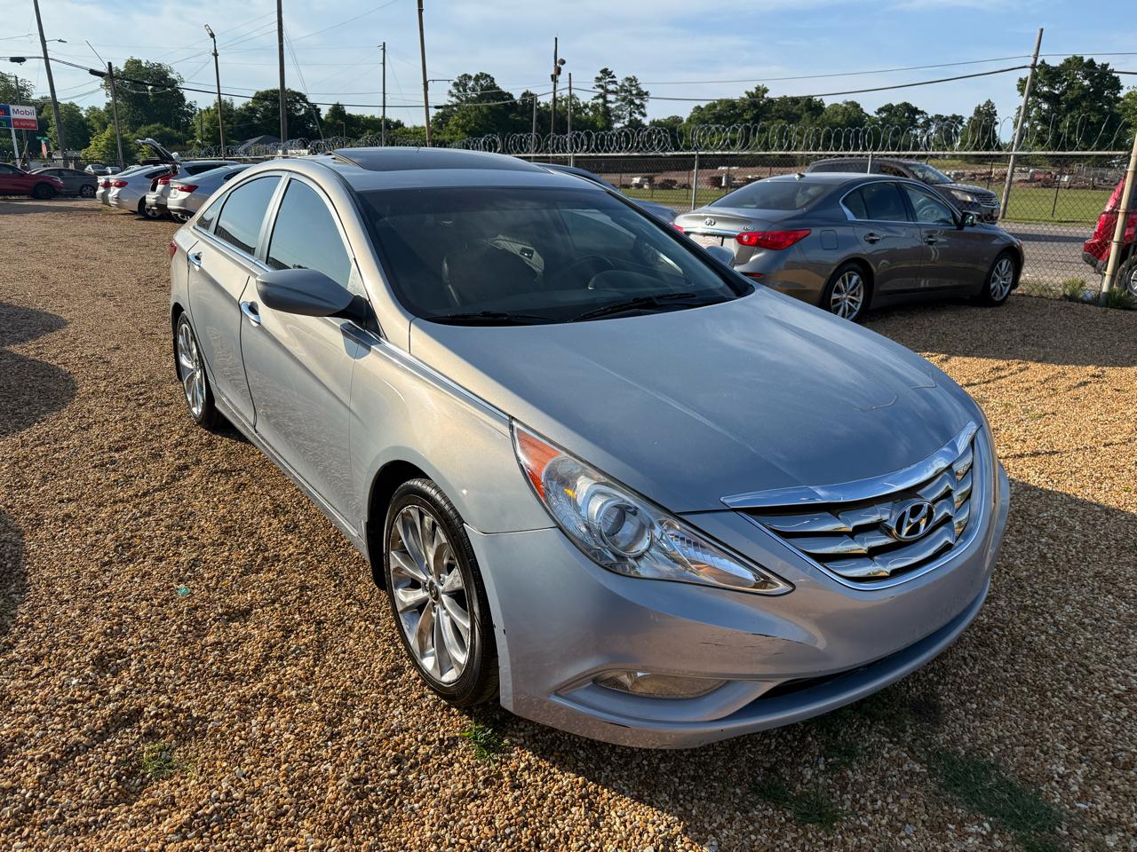 Hyundai Sonata Limited Auto 2012