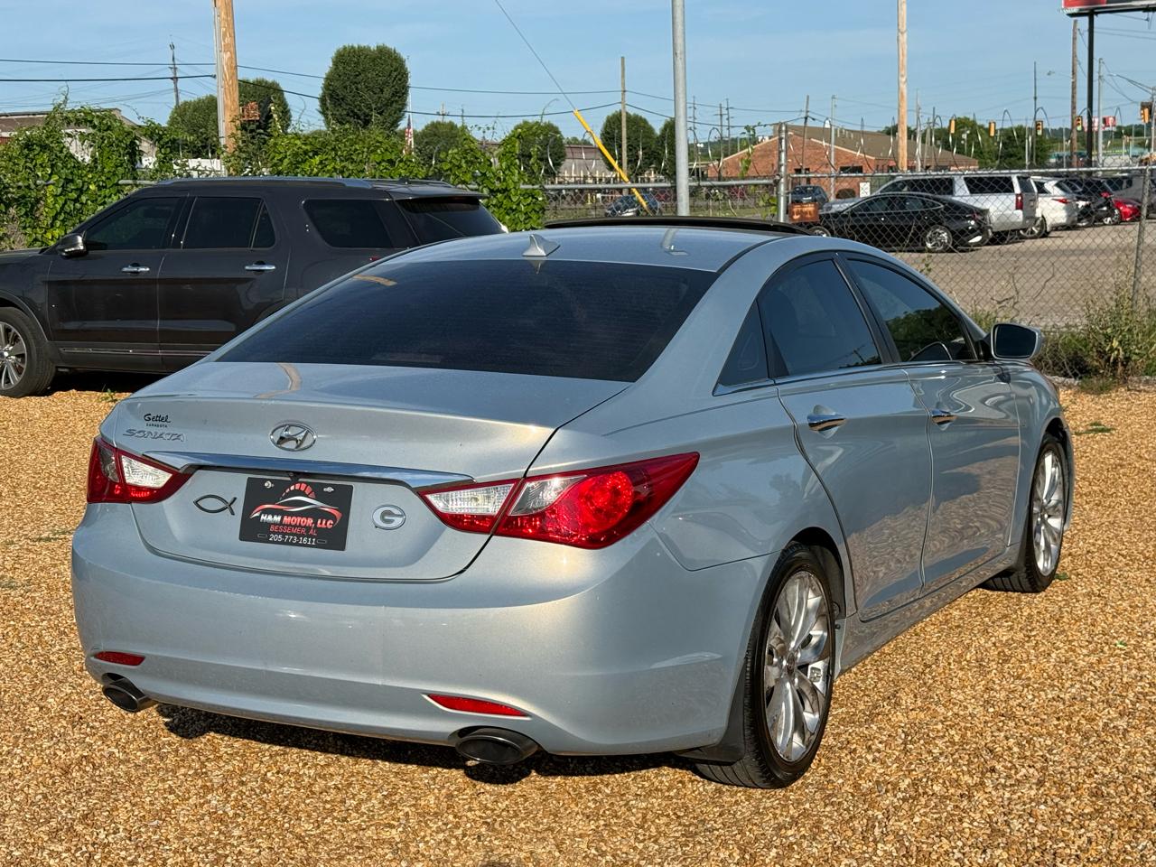 Hyundai Sonata Limited Auto 2012
