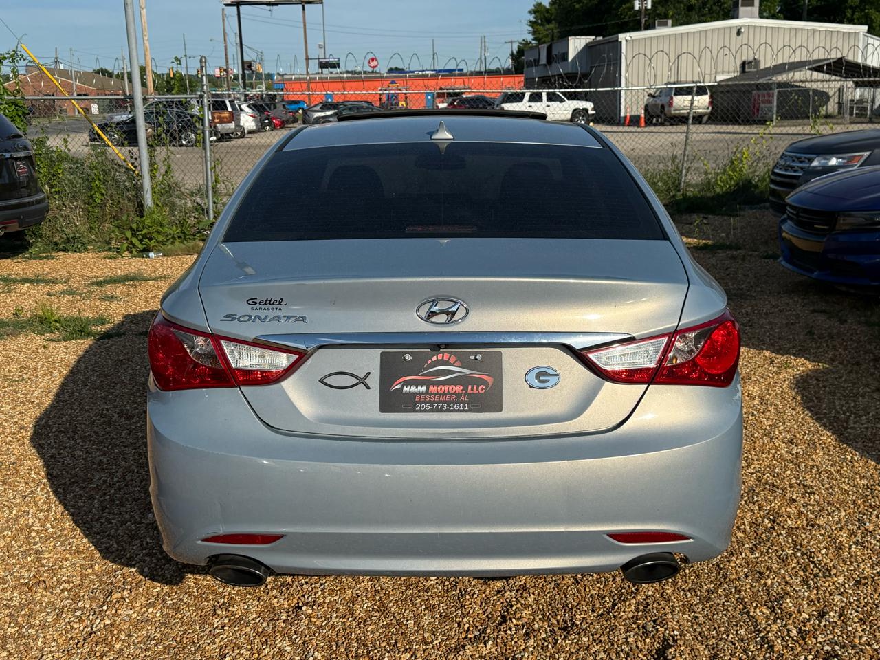 Hyundai Sonata Limited Auto 2012