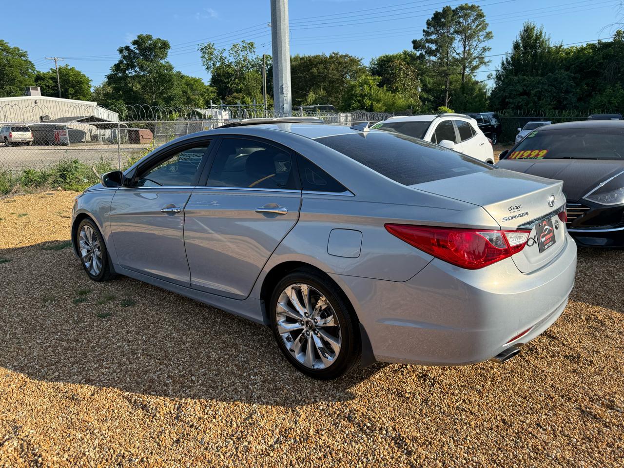 Hyundai Sonata Limited Auto 2012