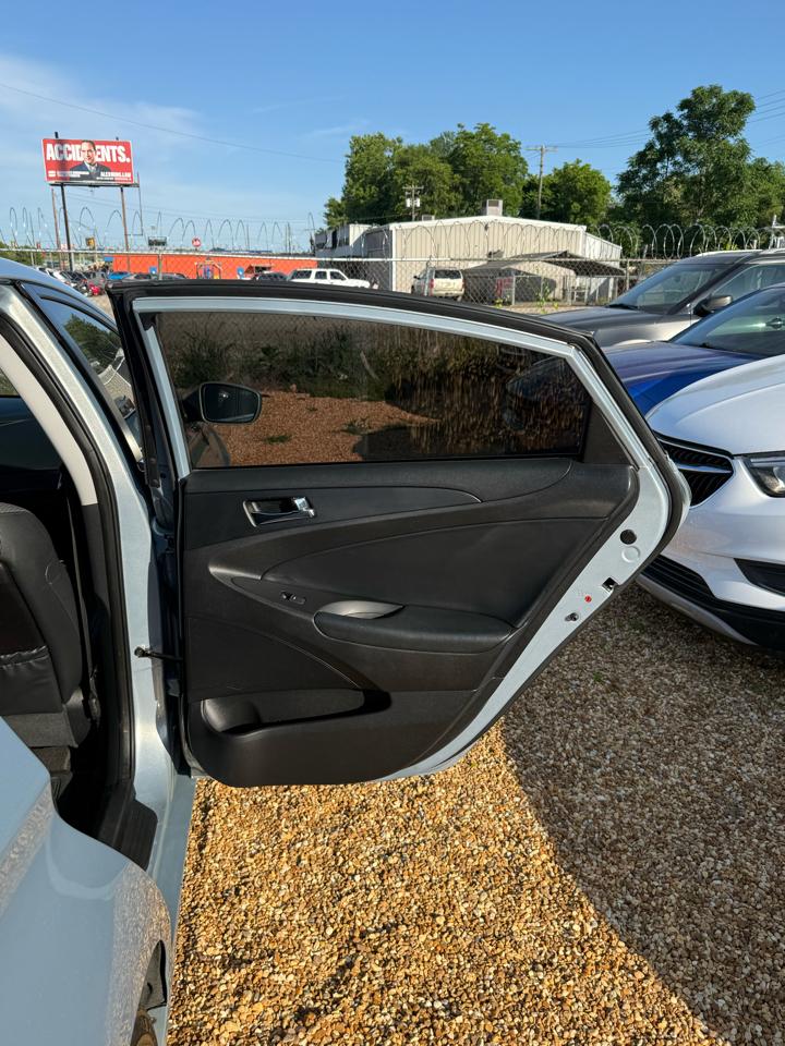 Hyundai Sonata Limited Auto 2012