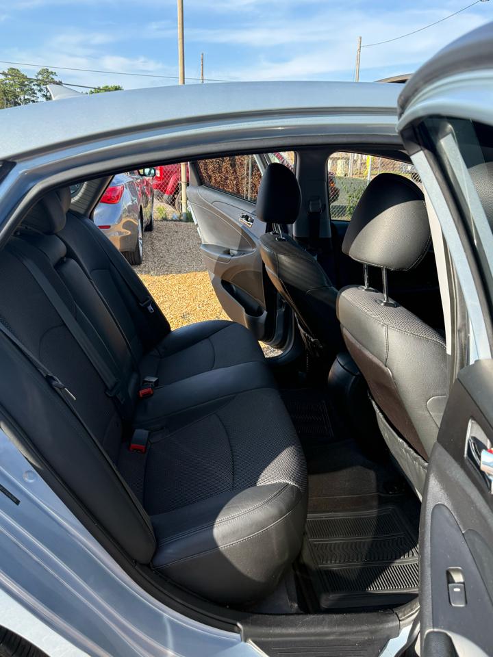 Hyundai Sonata Limited Auto 2012