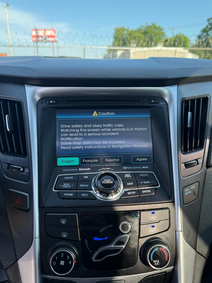 Hyundai Sonata Limited Auto 2012