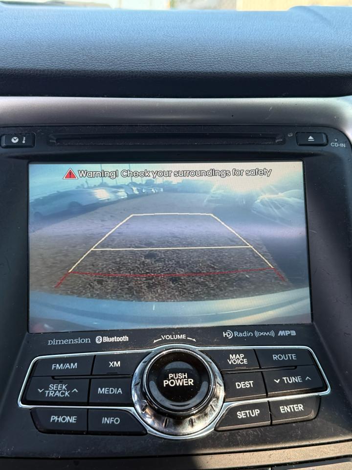 Hyundai Sonata Limited Auto 2012
