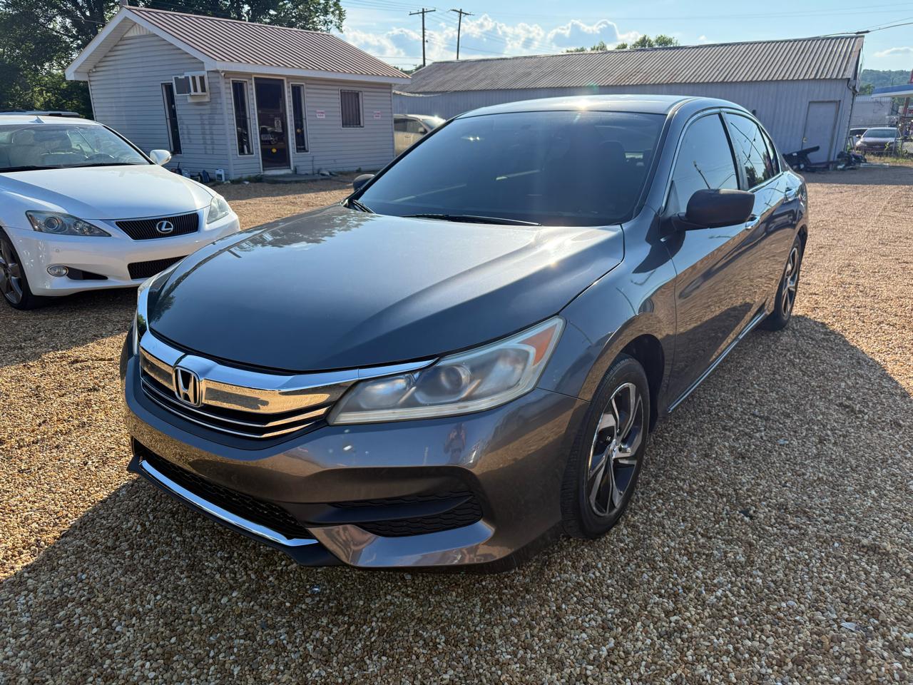 Honda Accord LX Sedan CVT 2017