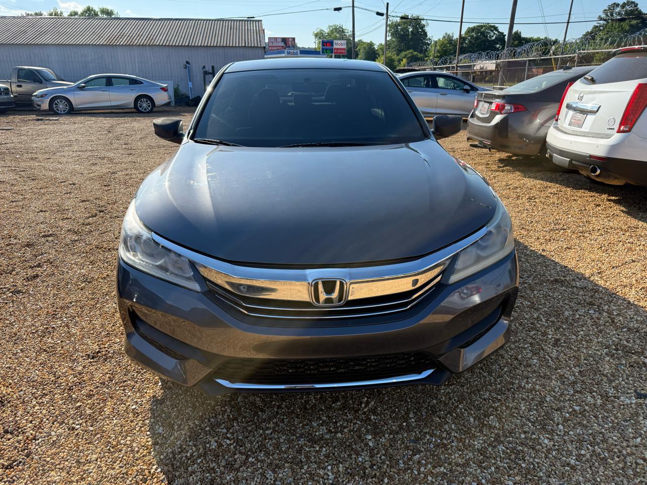 Honda Accord LX Sedan CVT 2017