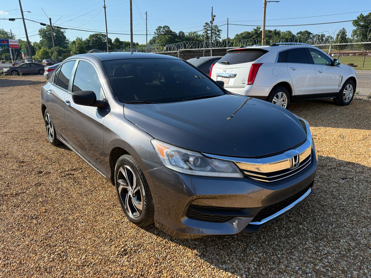 Honda Accord LX Sedan CVT 2017