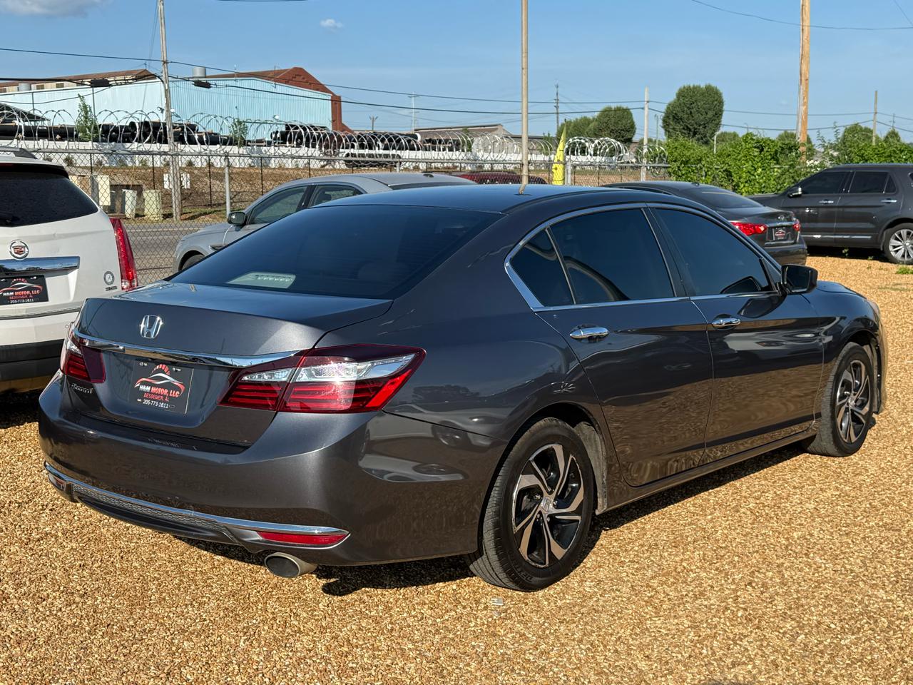 Honda Accord LX Sedan CVT 2017