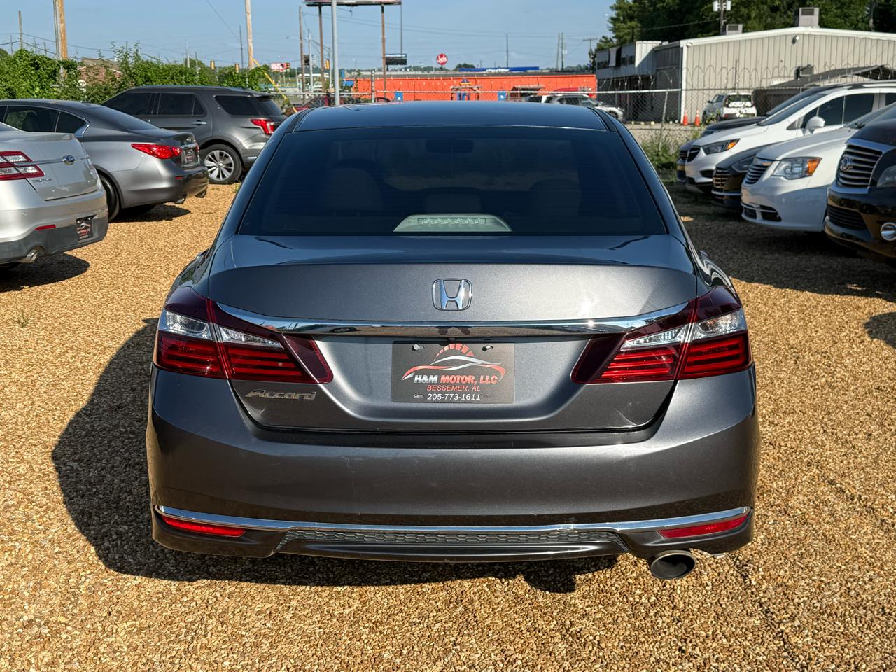 Honda Accord LX Sedan CVT 2017
