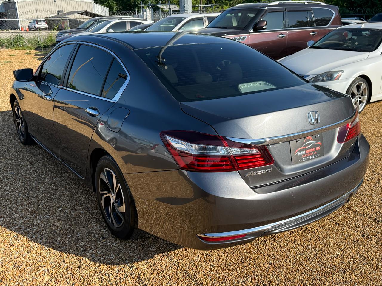 Honda Accord LX Sedan CVT 2017