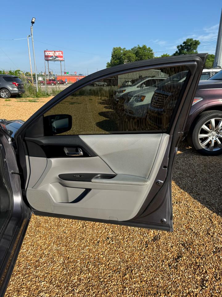Honda Accord LX Sedan CVT 2017