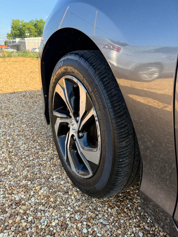 Honda Accord LX Sedan CVT 2017