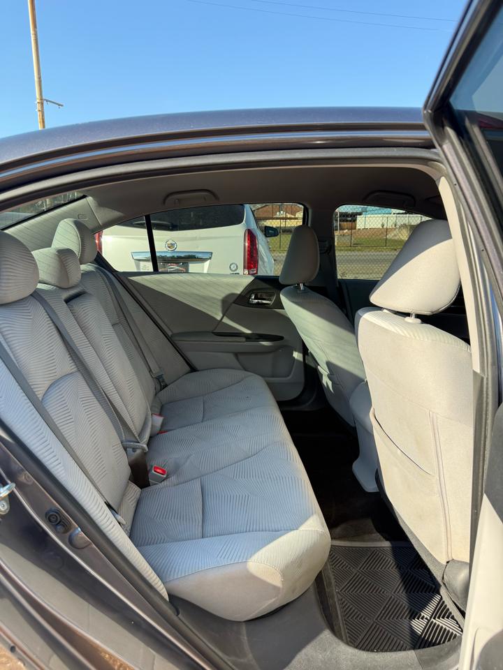 Honda Accord LX Sedan CVT 2017