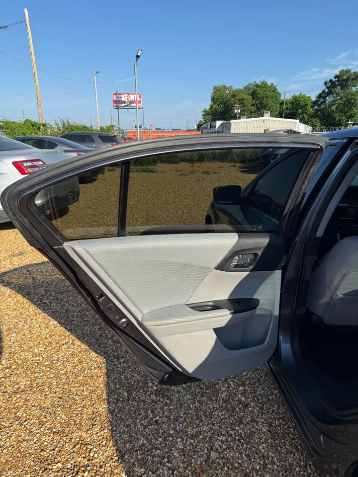 Honda Accord LX Sedan CVT 2017