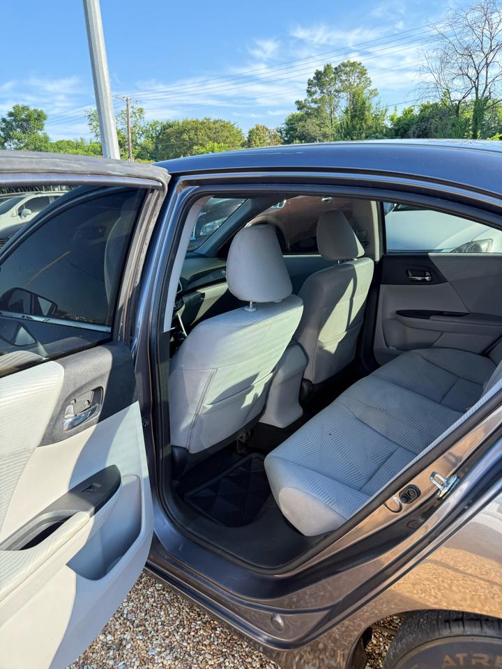 Honda Accord LX Sedan CVT 2017