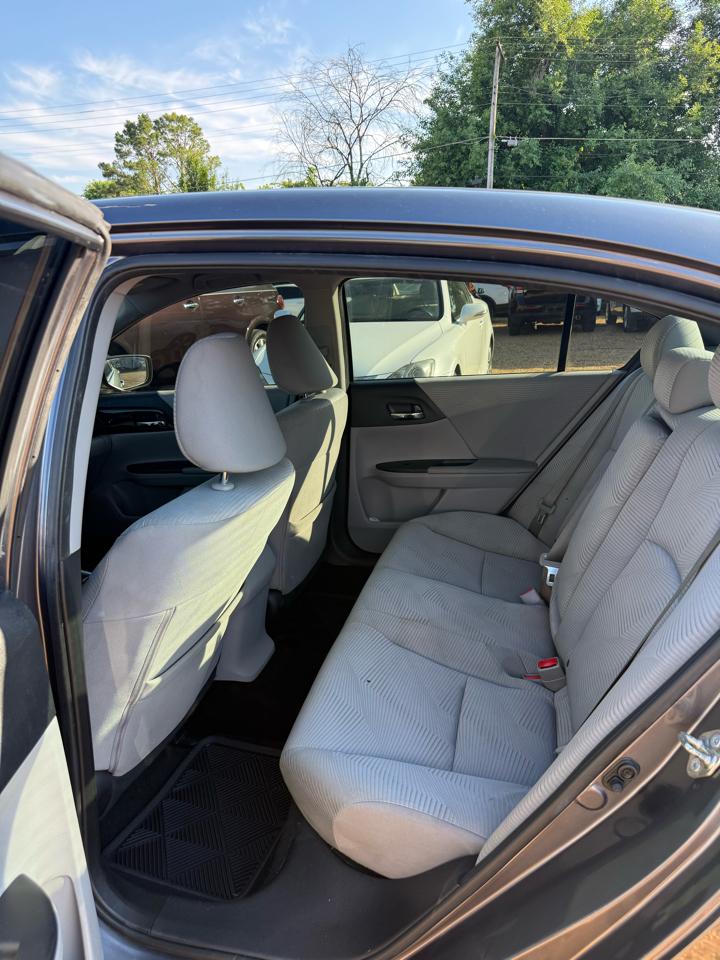 Honda Accord LX Sedan CVT 2017
