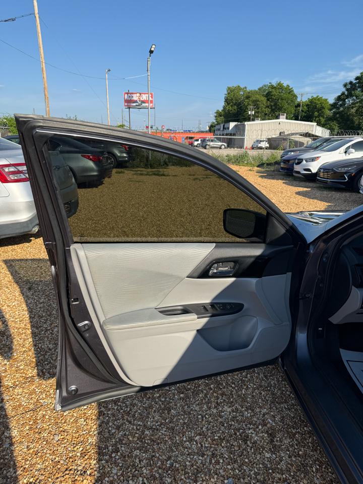 Honda Accord LX Sedan CVT 2017