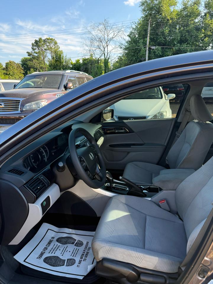 Honda Accord LX Sedan CVT 2017