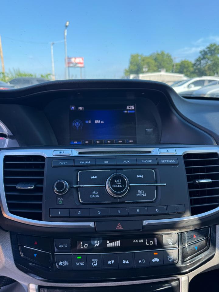 Honda Accord LX Sedan CVT 2017
