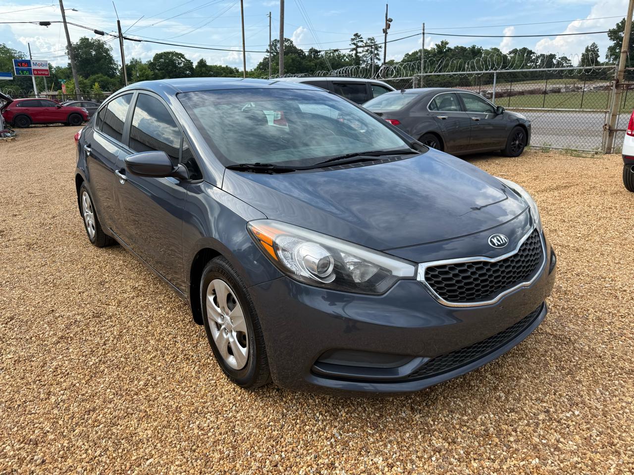Kia Forte LX w/Popular Package 2016