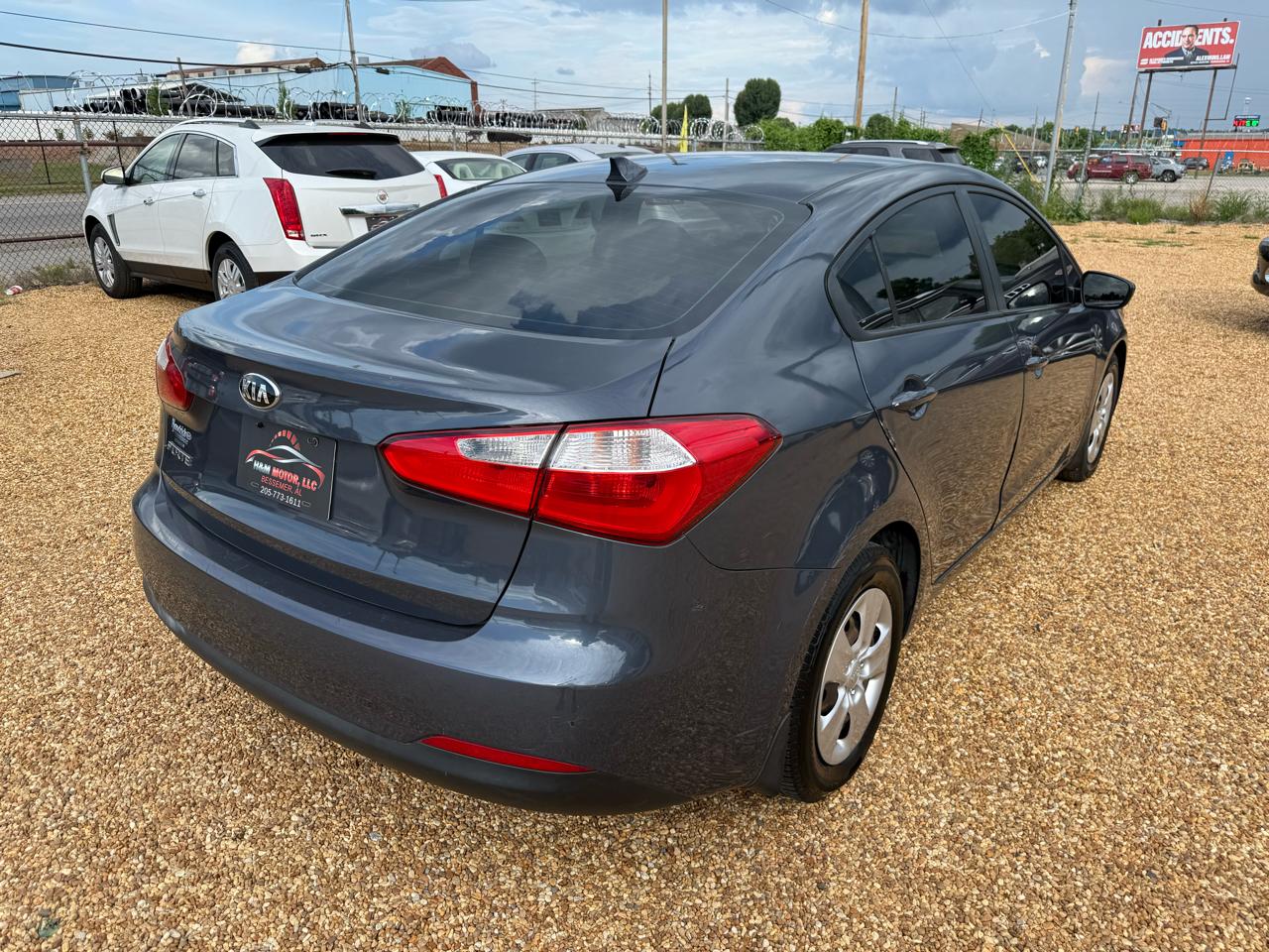 Kia Forte LX w/Popular Package 2016