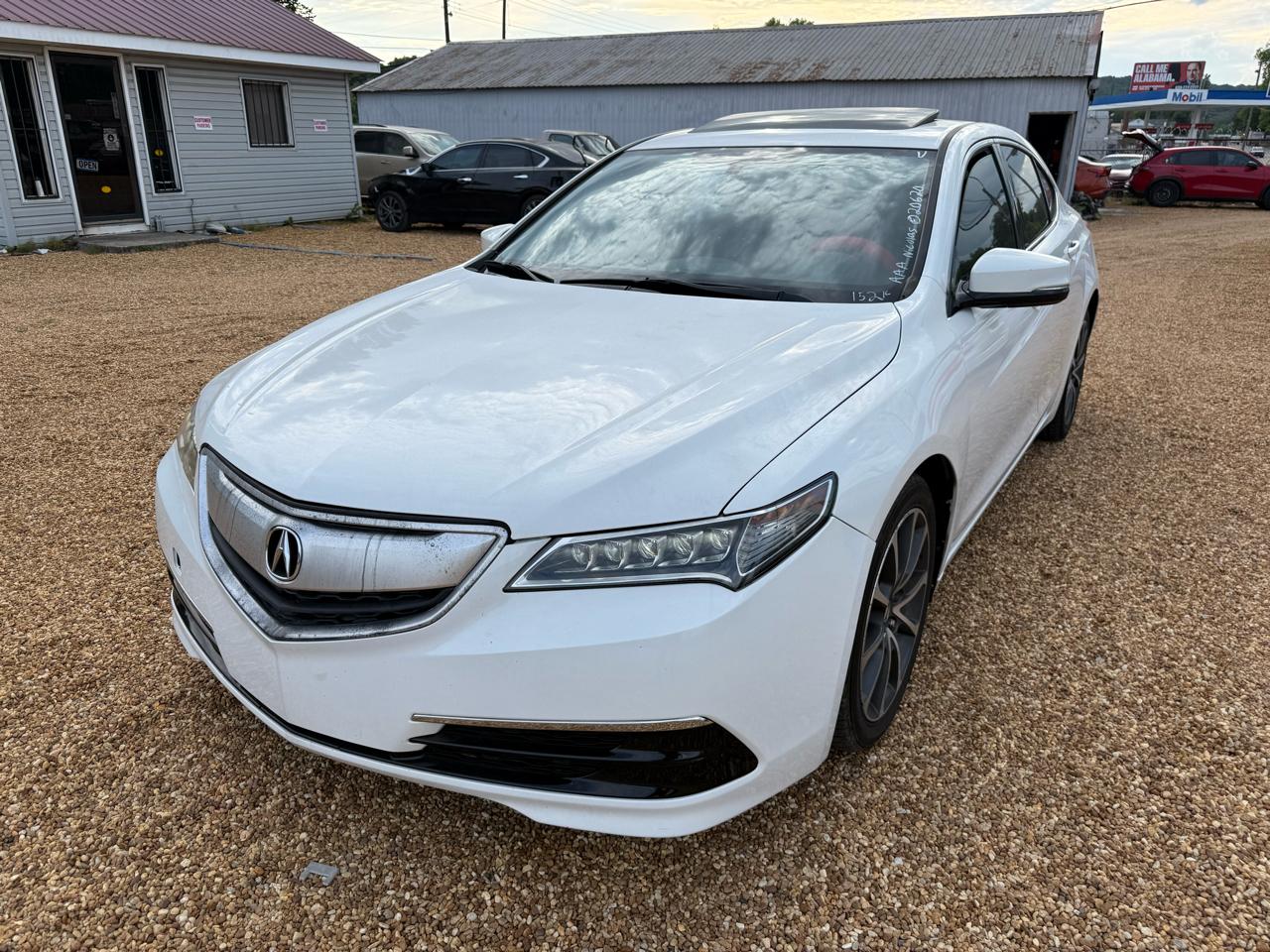 2016 Acura TLX 9-Spd AT