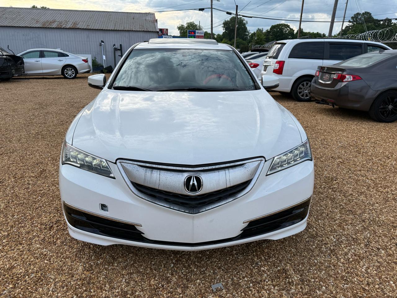Acura TLX 9-Spd AT 2016